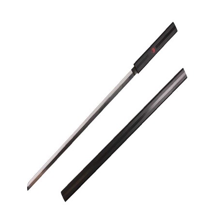NARUTO 40 SASUKE GRASS CUTTER SWORD BLACK